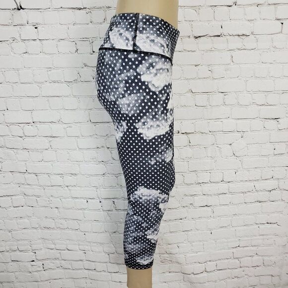 Lululemon Wunder Under Crop II Dottie Dream Leggings Size 4 - Picture 5 of 9